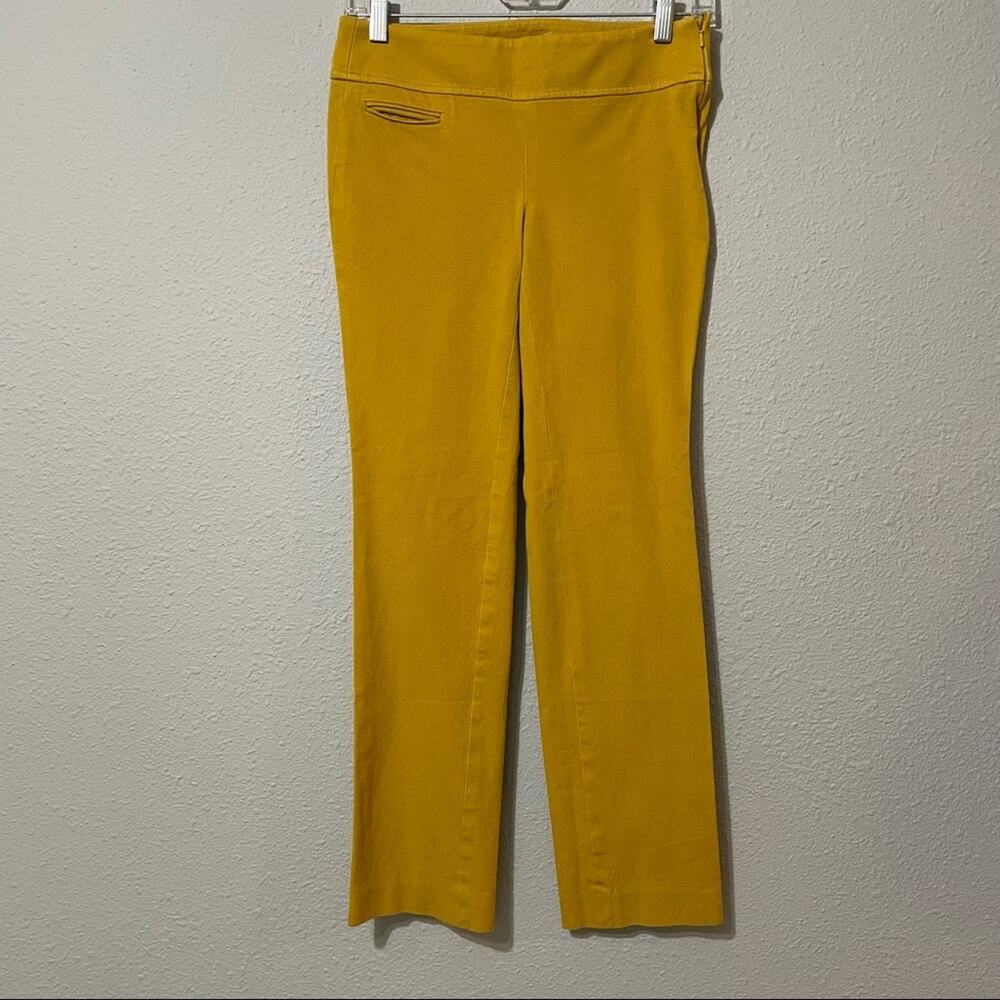 LOFT Mustard Yellow Pants